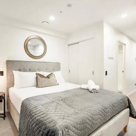Full Amenities 1-Bedroom Studio In Cbd With Pool